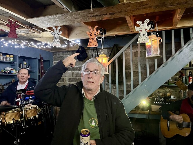 Denis, The Mountain Goat