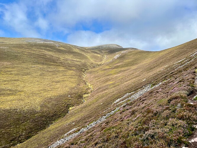 Looking back up at where I took the previous photo