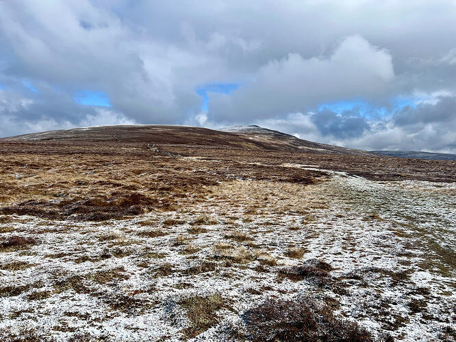 Summit ahead!
