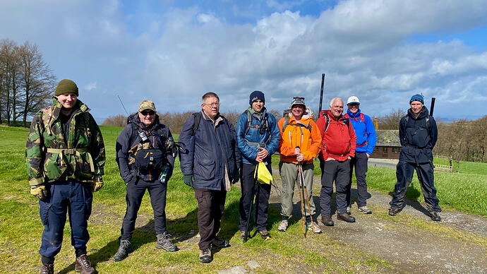 M7WUK, M6NSV, M0XJA, G5JFJ, G7WKX, G6PJZ, M1BUU, M0VFC