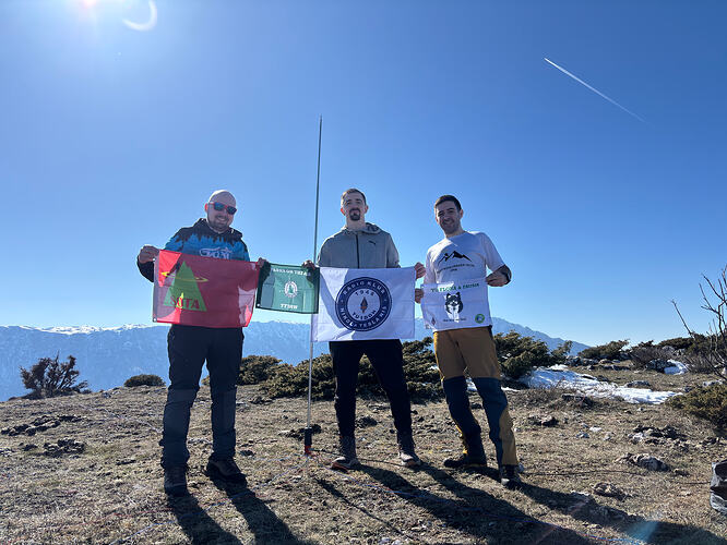 Success!! YU6TD, YT3RTX, YT3MW