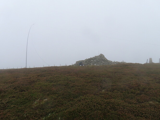 GM/ES-047 Pressendye HF in the clouds