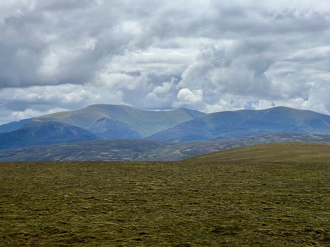 Summit surroundings