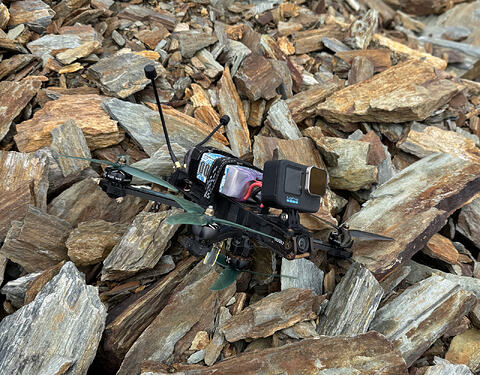 The drone