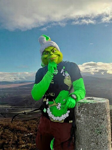 MM0EFI The Grinch who stole SOTA