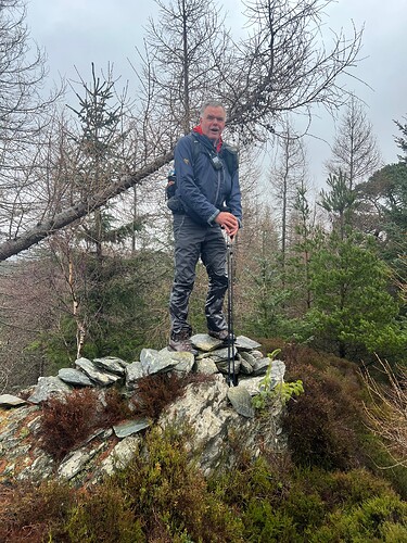 Finally, the summit!