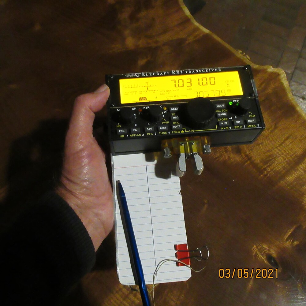 New Elecraft Rig KH1 (Part 3) Radios & Power SOTA Reflector