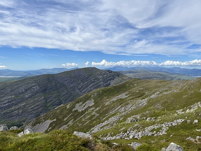 Rhinog Fach towards Rhinog Fawr