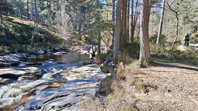 Waterfalls on cycle in