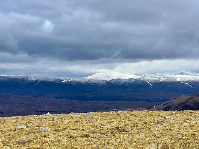 A snowy Braeriach