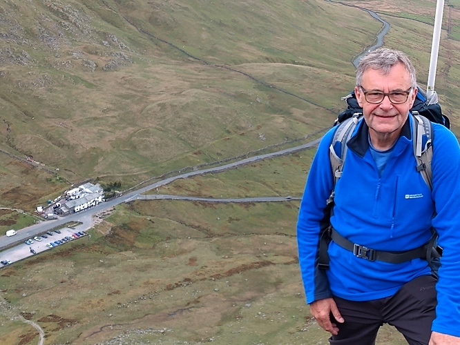 Red Screes descent