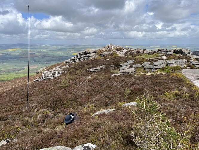 Bennachie: Oxen Crag -  HF