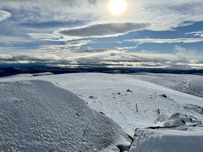 A nice morning on The Buck