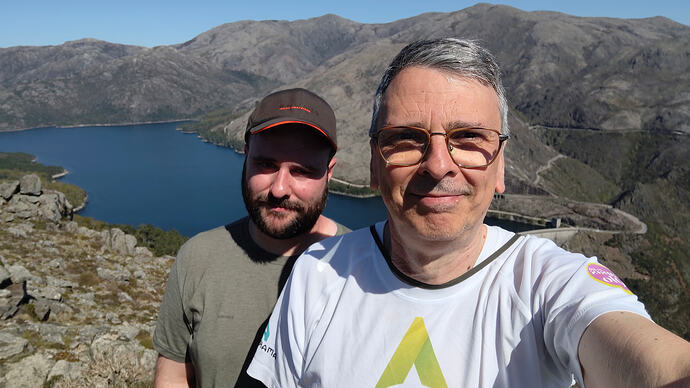 Rui CT7ALW and Paulo CT2IWW