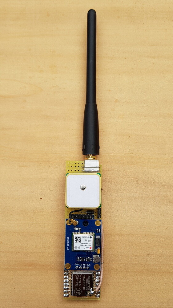 LoRa APRS Tracker (Part 1) - Off Topic - SOTA Reflector