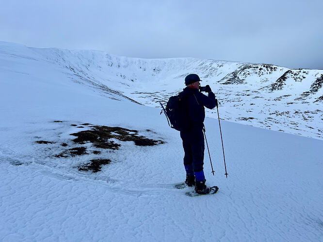 Trying to capture the scene