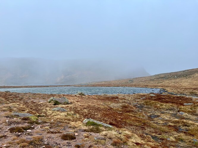 Arriving at the Lochs