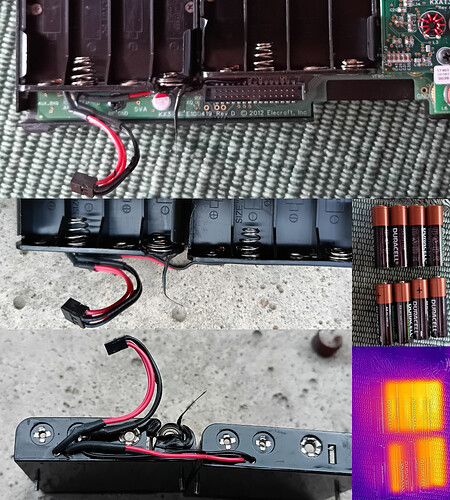 KX3 battery problem