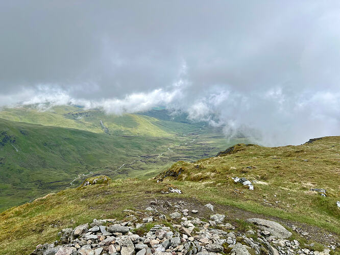 Summit views
