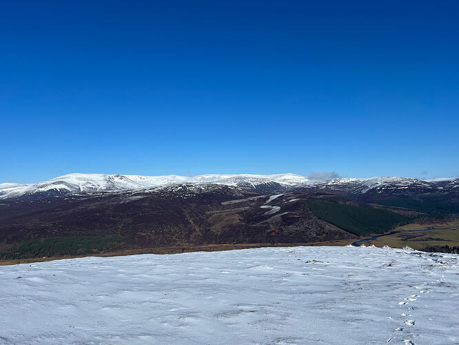 Tim on his summit