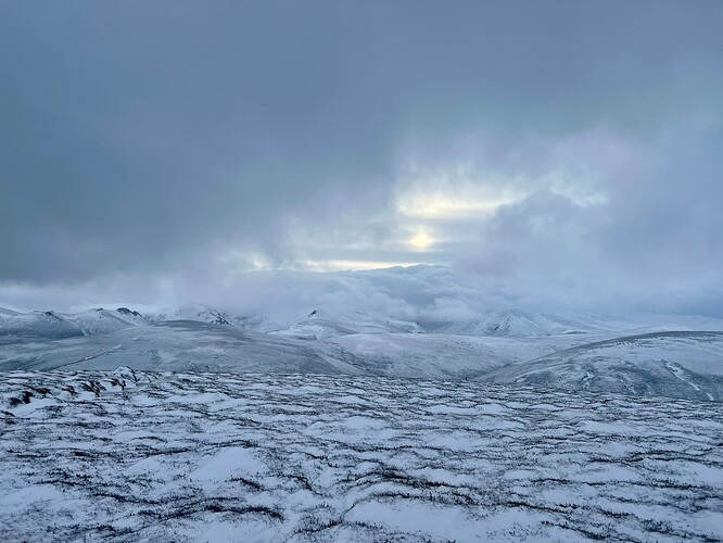 South towards Ben Avon