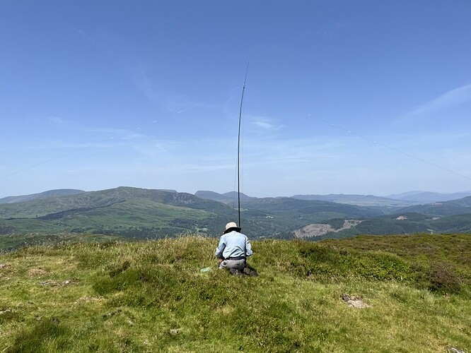 GW/NW-055 Foel Offrwm towards the Rhinogs