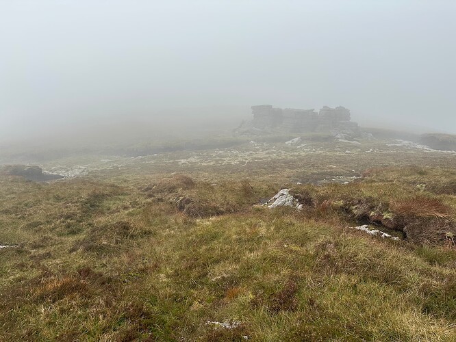 O'Loughman's Castle. Lonely and weird place. Don't go there if you believe in ghosts.