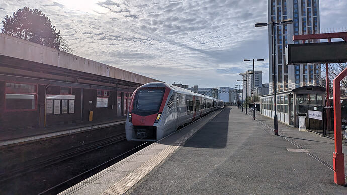 Cardiff Queen Street Station