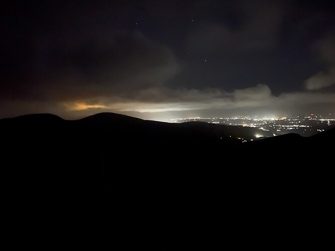 llanberis lights