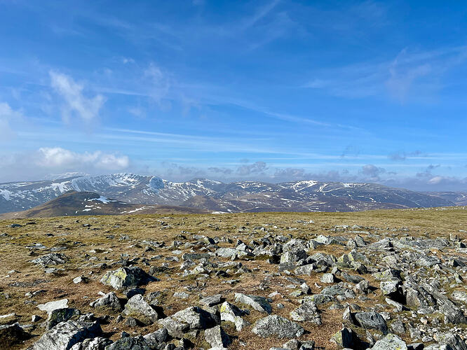 Summit views