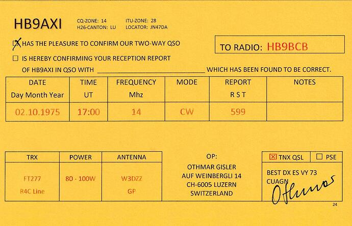 QSL HB9AXI_1