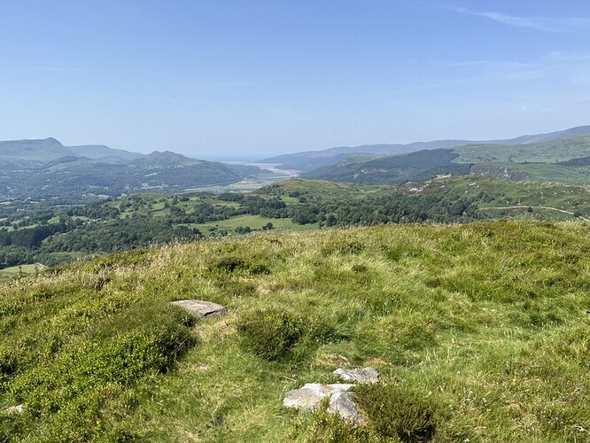 GW/NW-055 Foel Offrwm towards Barmouth