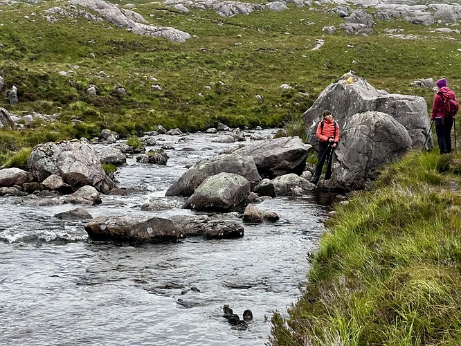 Stream crossing discussions