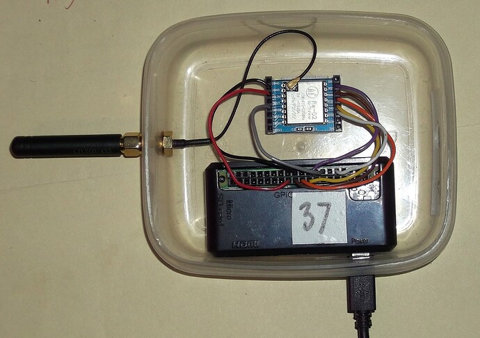 Pi Zero LoRa Gateway