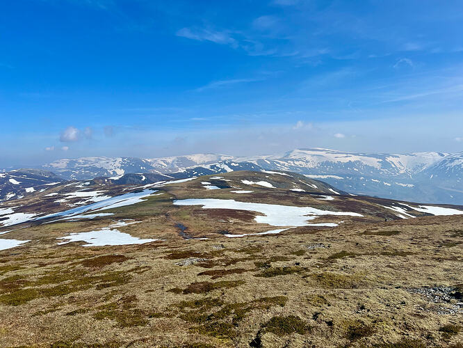 More summit views