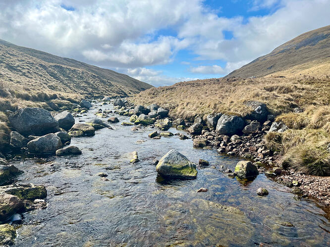 Crossing the stream