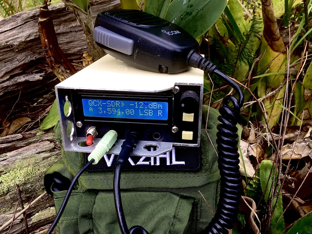 Novel HF SDR uSDX - PE1NNZ - Radios & Power - SOTA Reflector