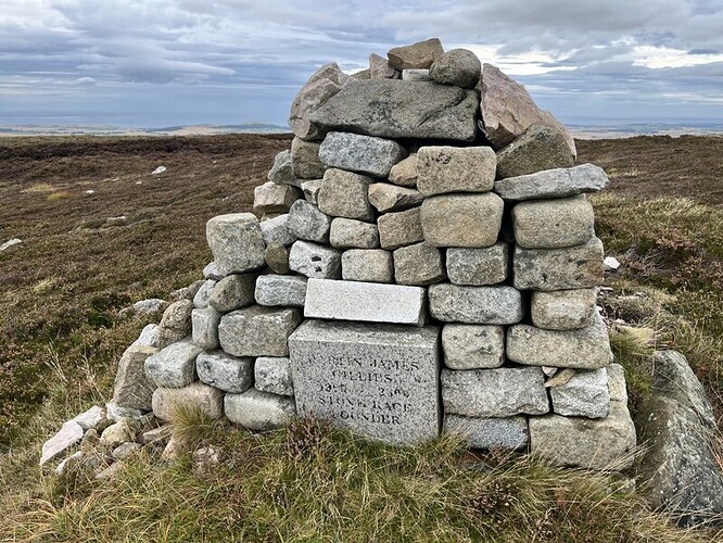 Knock Hill GM/ES-073 memorial