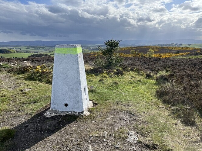 Brimmond Hill trig