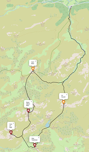 Route the operatives were believed to have taken