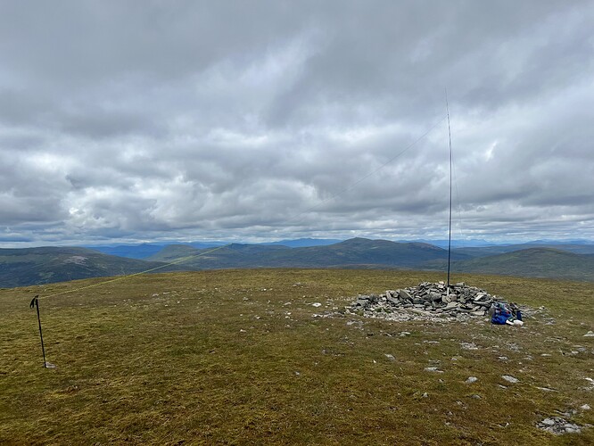 Carn Ealar summit