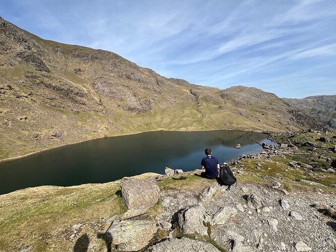 Contemplating holidays with Alex