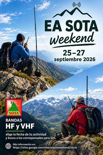 26 EA SOTA WEEKEND
