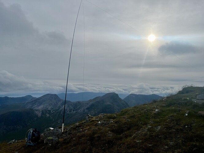 SR summit HF station