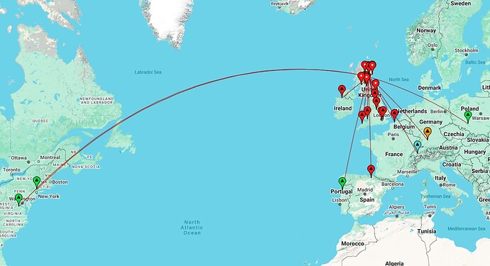 QSO Map