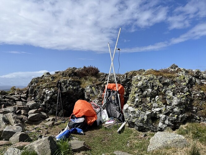Tap o'Noth VHF