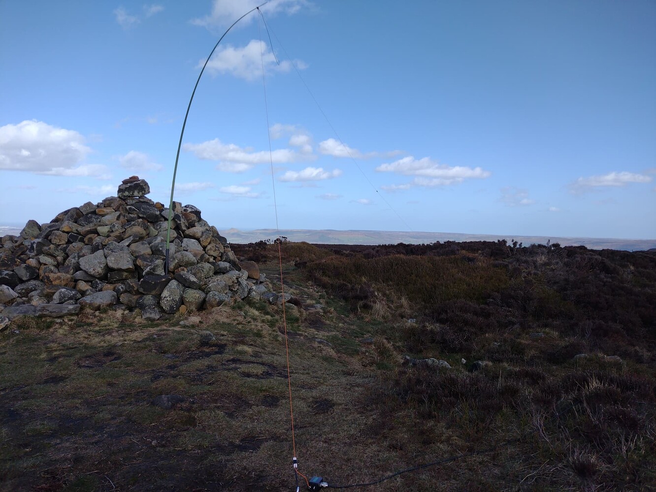 Inverted Vee Linked Dipole vs. Endfed Antenna (Part 1) - Antennas ...