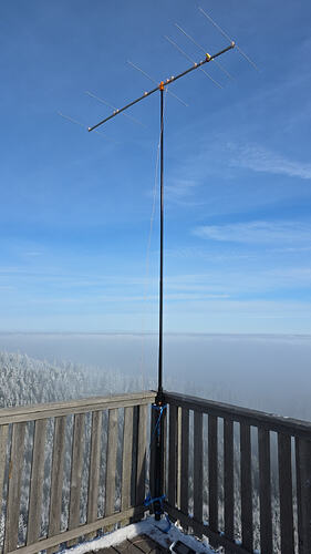 6EL_Yagi nach DK7ZB aufgebaut