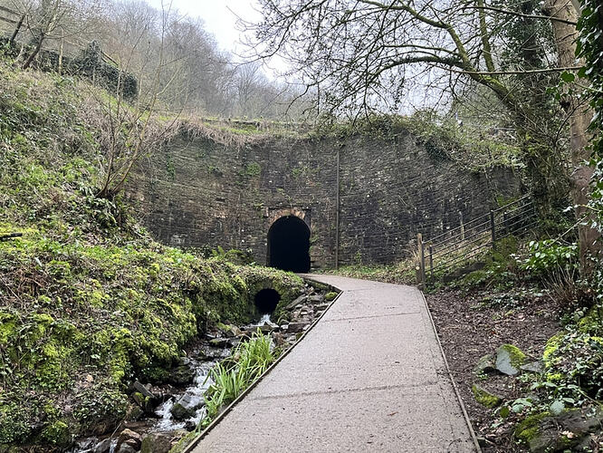 Tunnel under Brecon and Monmouth Canal