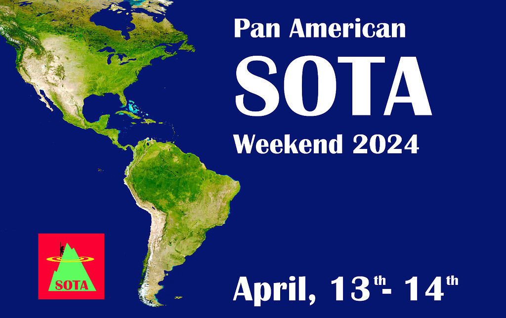 Pan American SOTA Weekend 2024 Events SOTA Reflector